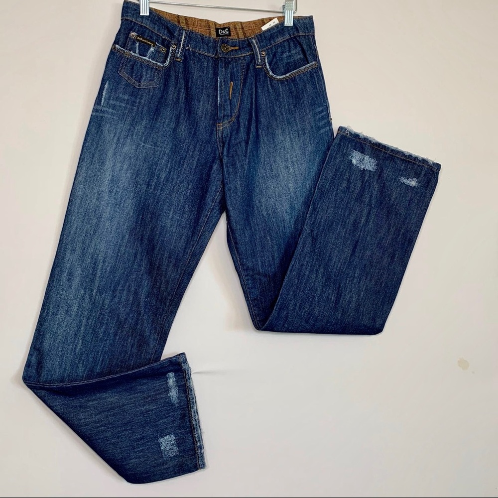 Dolce & Gabbana VTG Authentic Denim Jeans Size 32